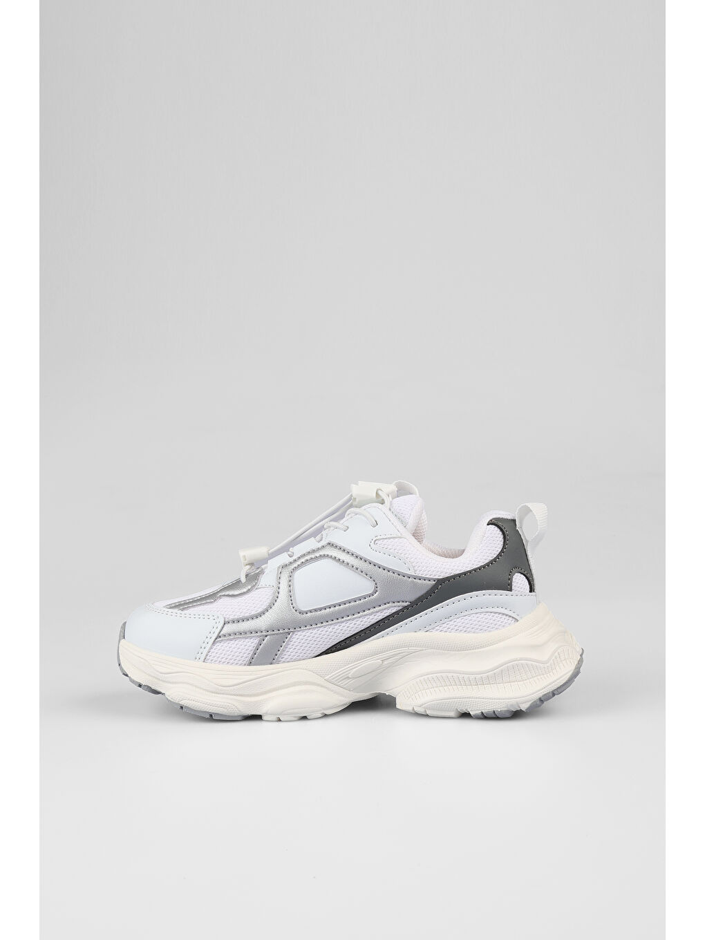 Coffee Basic Unisex Çocuk Beyaz Spor Ayakkabı-3