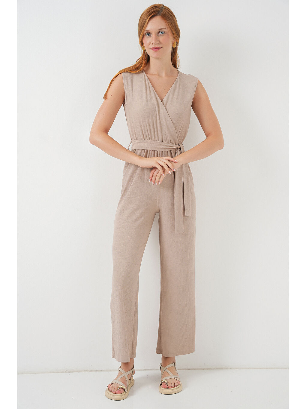 Bej 7021 Örme Tulum - Bisküvi