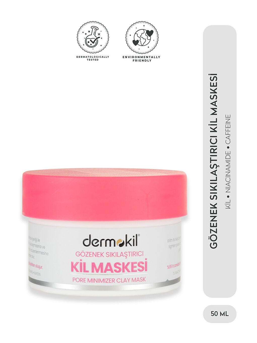 Sıkılaştırıcı Kil Maskesi 50 ml