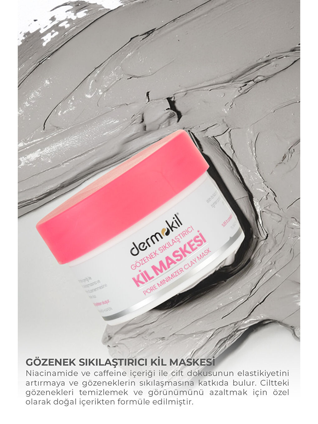 Sıkılaştırıcı Kil Maskesi 50 ml-2