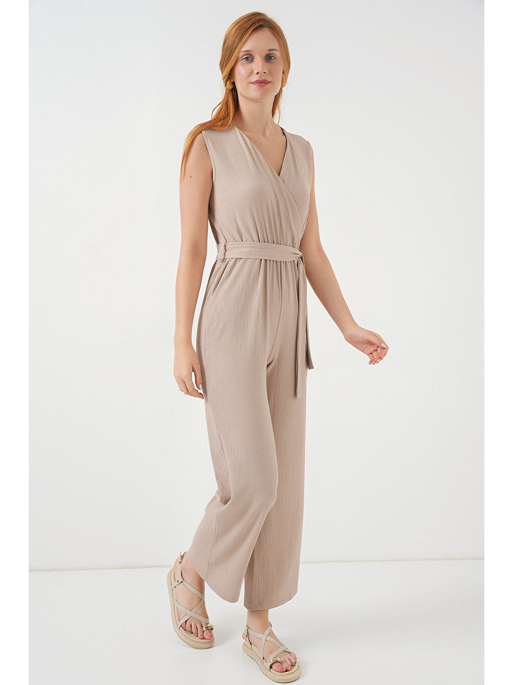 Bej 7021 Örme Tulum - Bisküvi-1