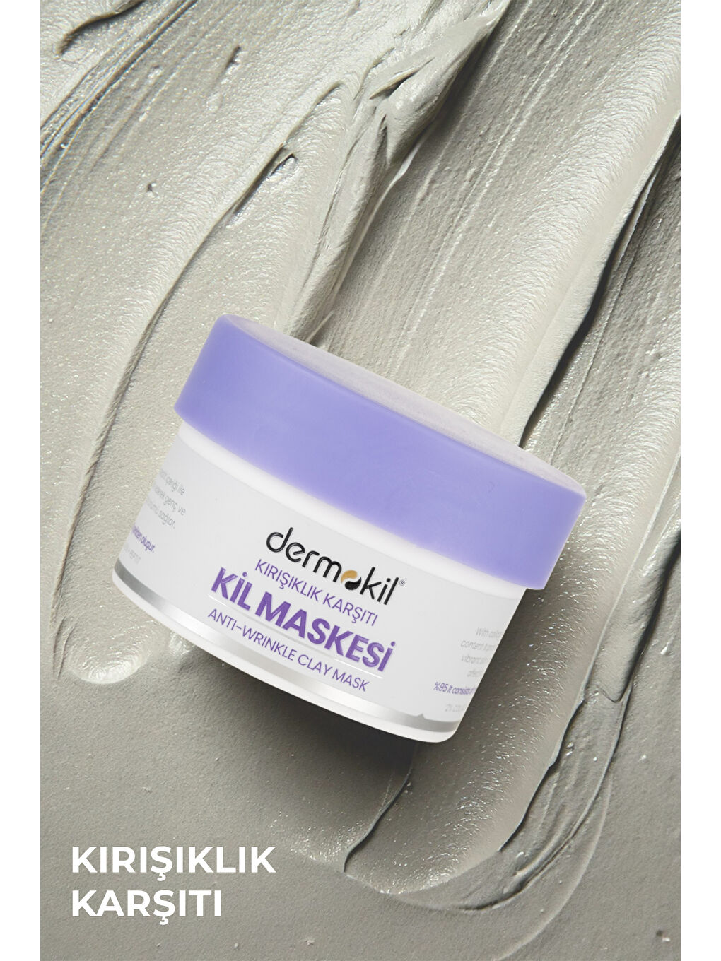 Kırışıklık Karşıtı Kil Maskesi 50 Ml-1