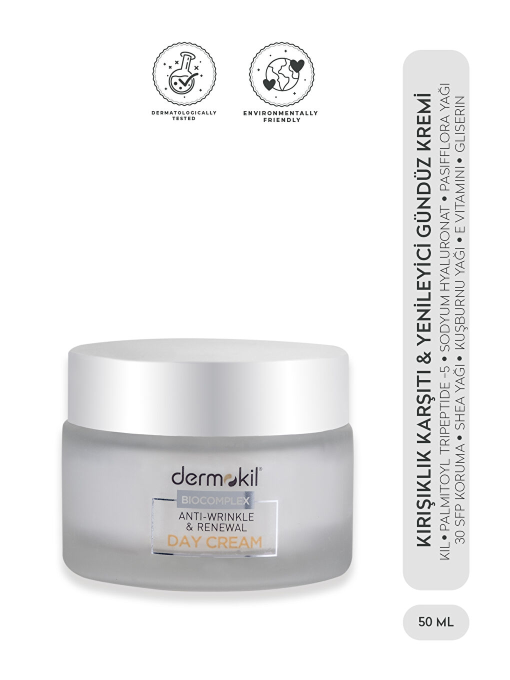 Kırışıklık Karşıtı & Yenileyici Gündüz Kremi 50 ml