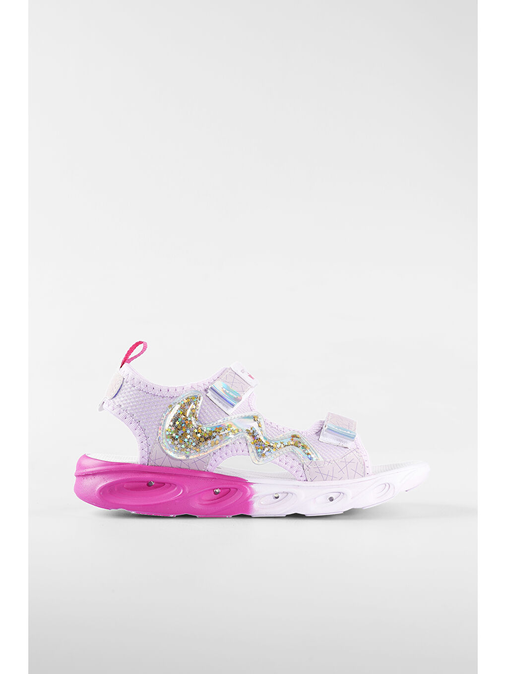 Legendy Işıklı Kız Okul Öncesi Lila Sandalet-1