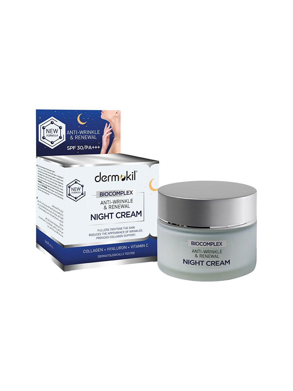 Kırışıklık Karşıtı & Yenileyici Gece Kremi 50 ml-1