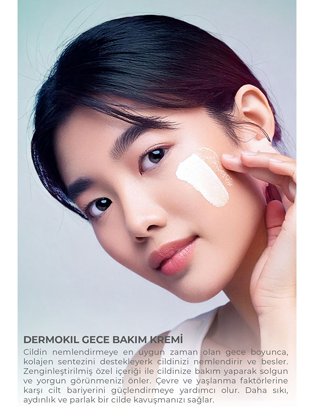 Kırışıklık Karşıtı & Yenileyici Gece Kremi 50 ml-4