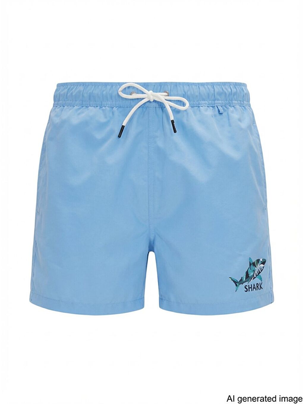Shark Erkek Mavi Mayoşort