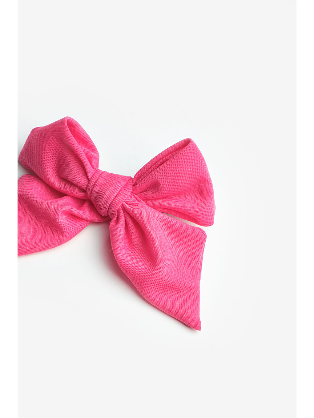 Fuşya Fiyonk Kız Çocuk Klips Toka-1