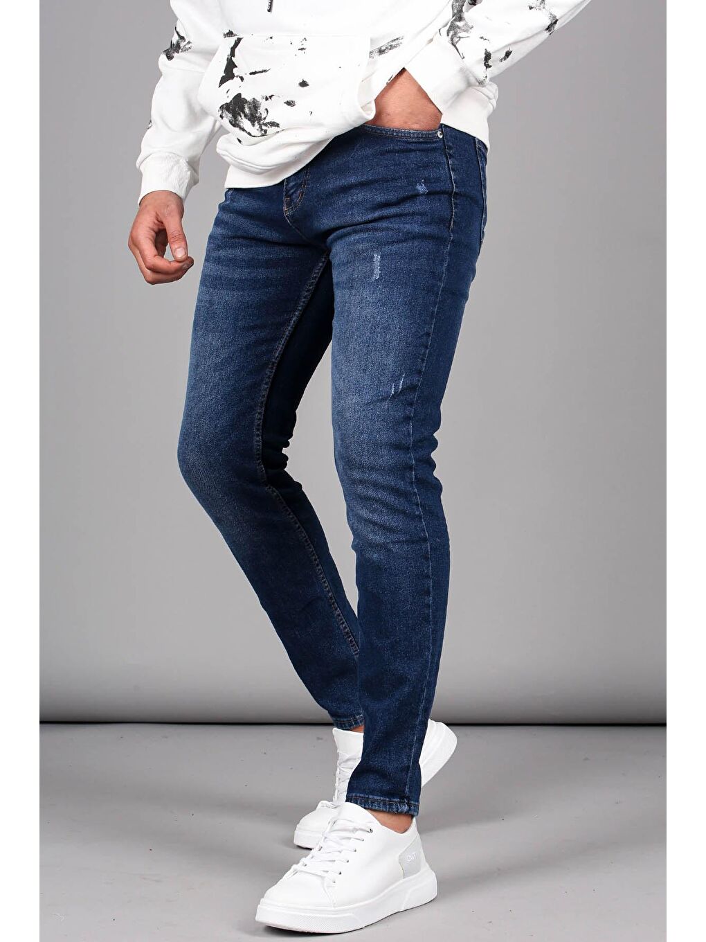 Mavi Dar Paça Slim Fit Erkek Jeans 6329