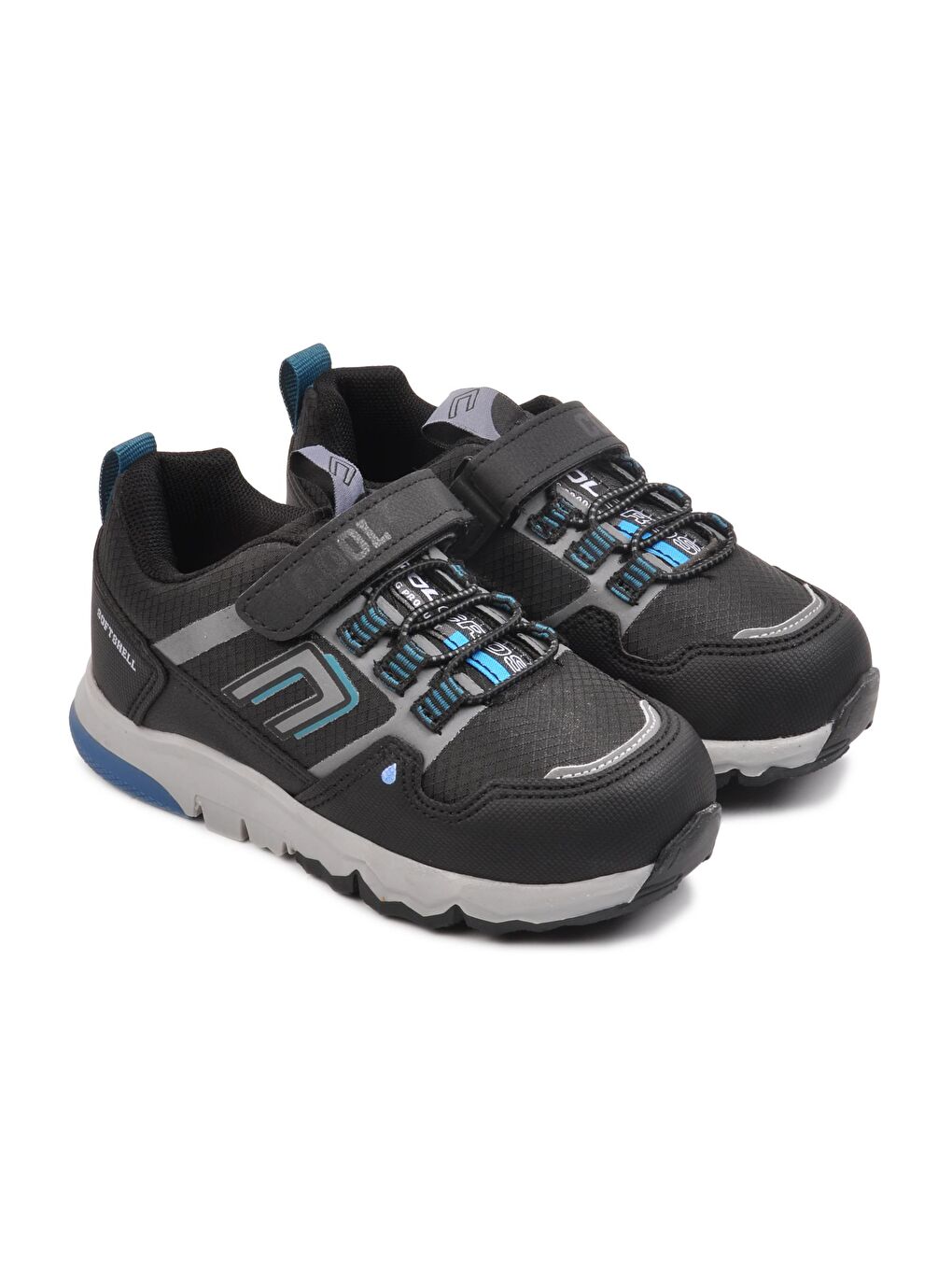 Petrol Cırtlı Erkek Çocuk Spor Ayakkabı Trex Kısa-P-1