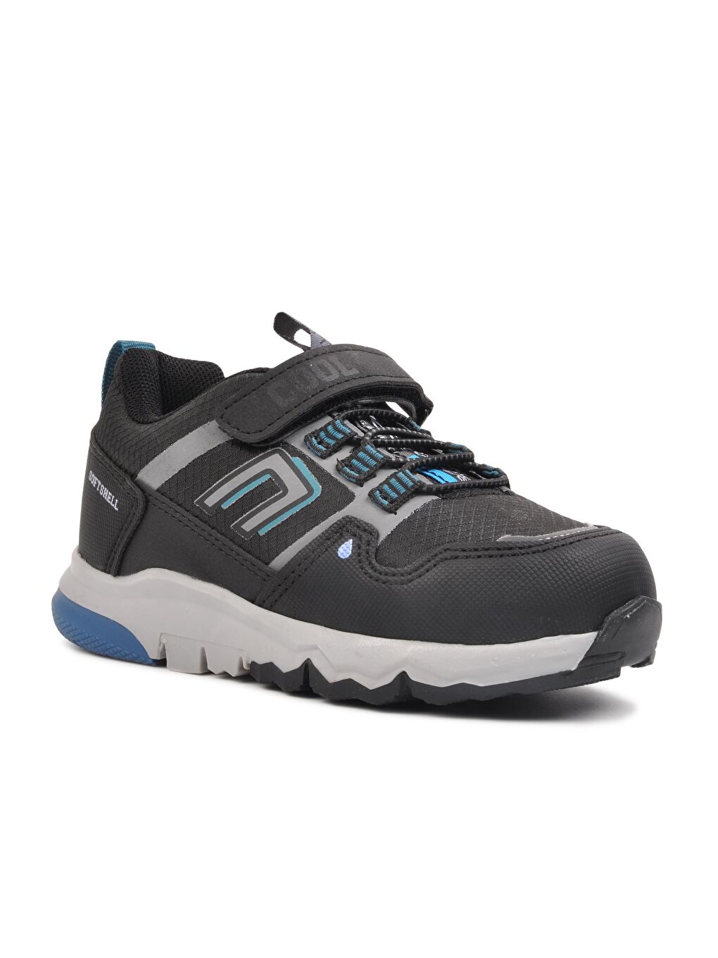 Petrol Cırtlı Erkek Çocuk Spor Ayakkabı Trex Kısa-P-2