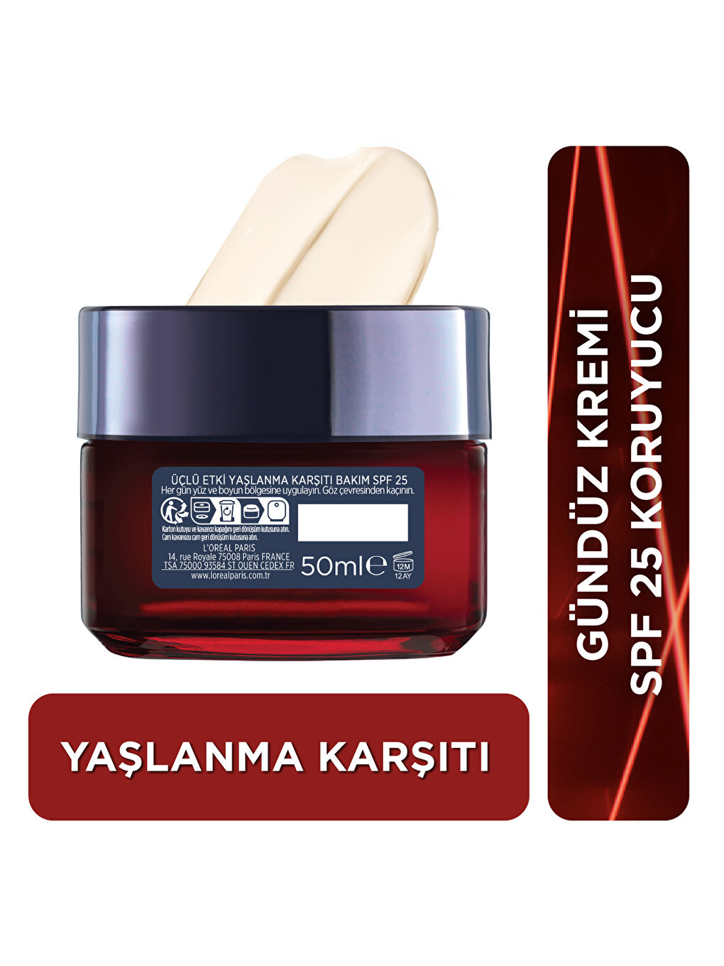 Revitalift Lazer X3 Leke ve Kırışıklık Karşıtı Bakım GKF25-2