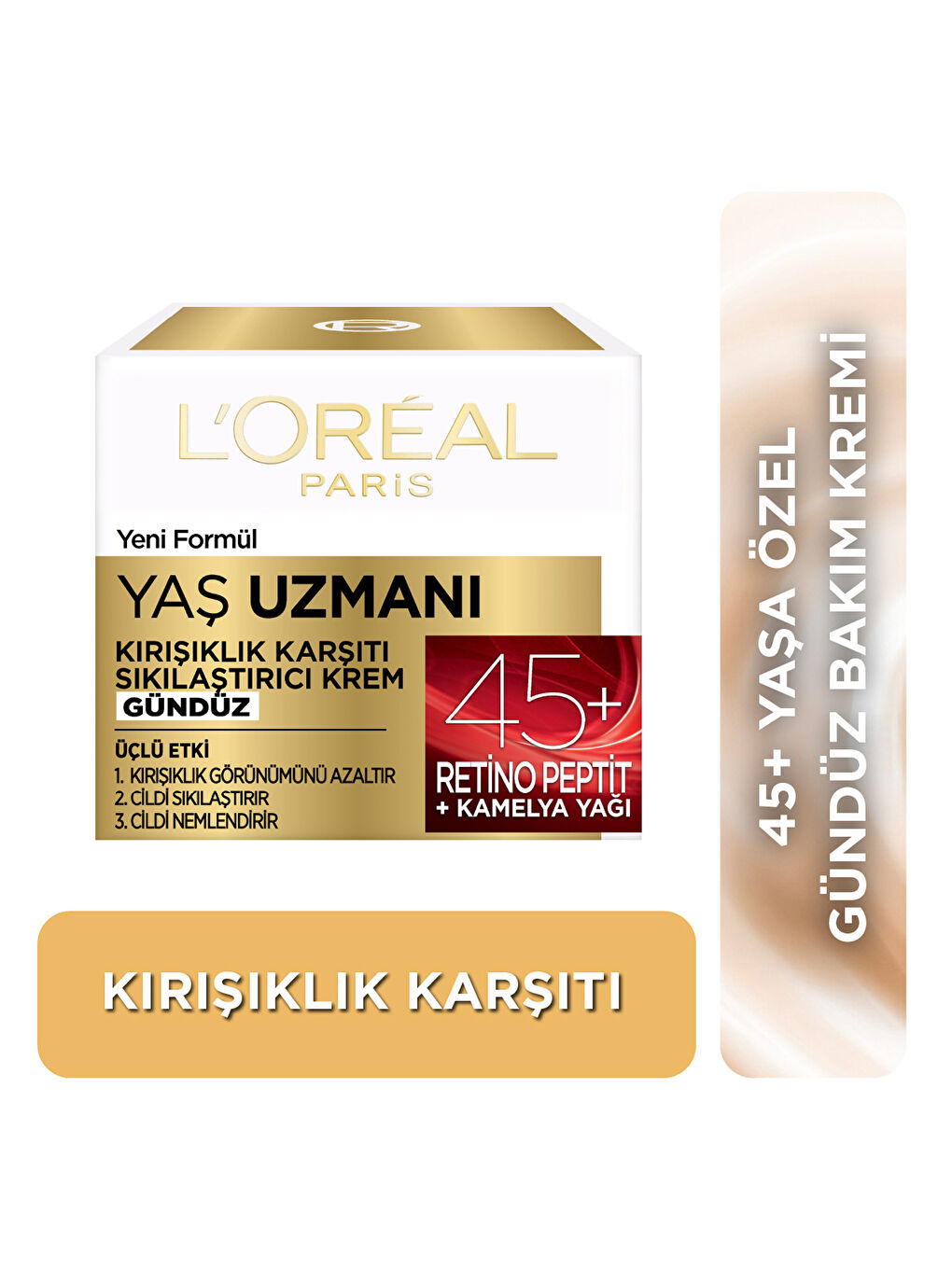 Yaş Uzmanı 45+ Kırışıklık Karşıtı Sıkılaştırıcı Krem-2