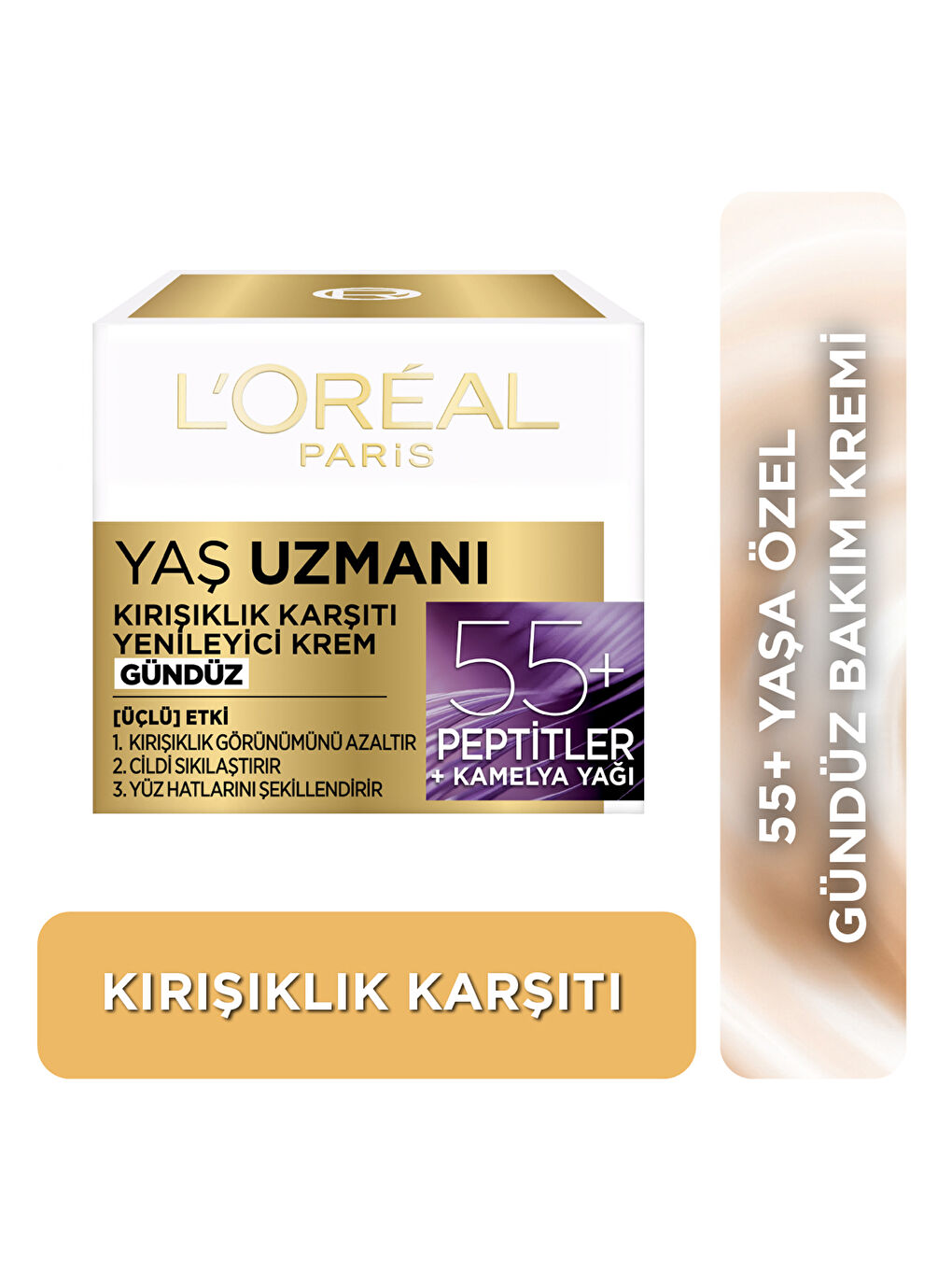 Yaş Uzmanı 55+ Kırışıklık Karşıtı Yenileyici Krem-2