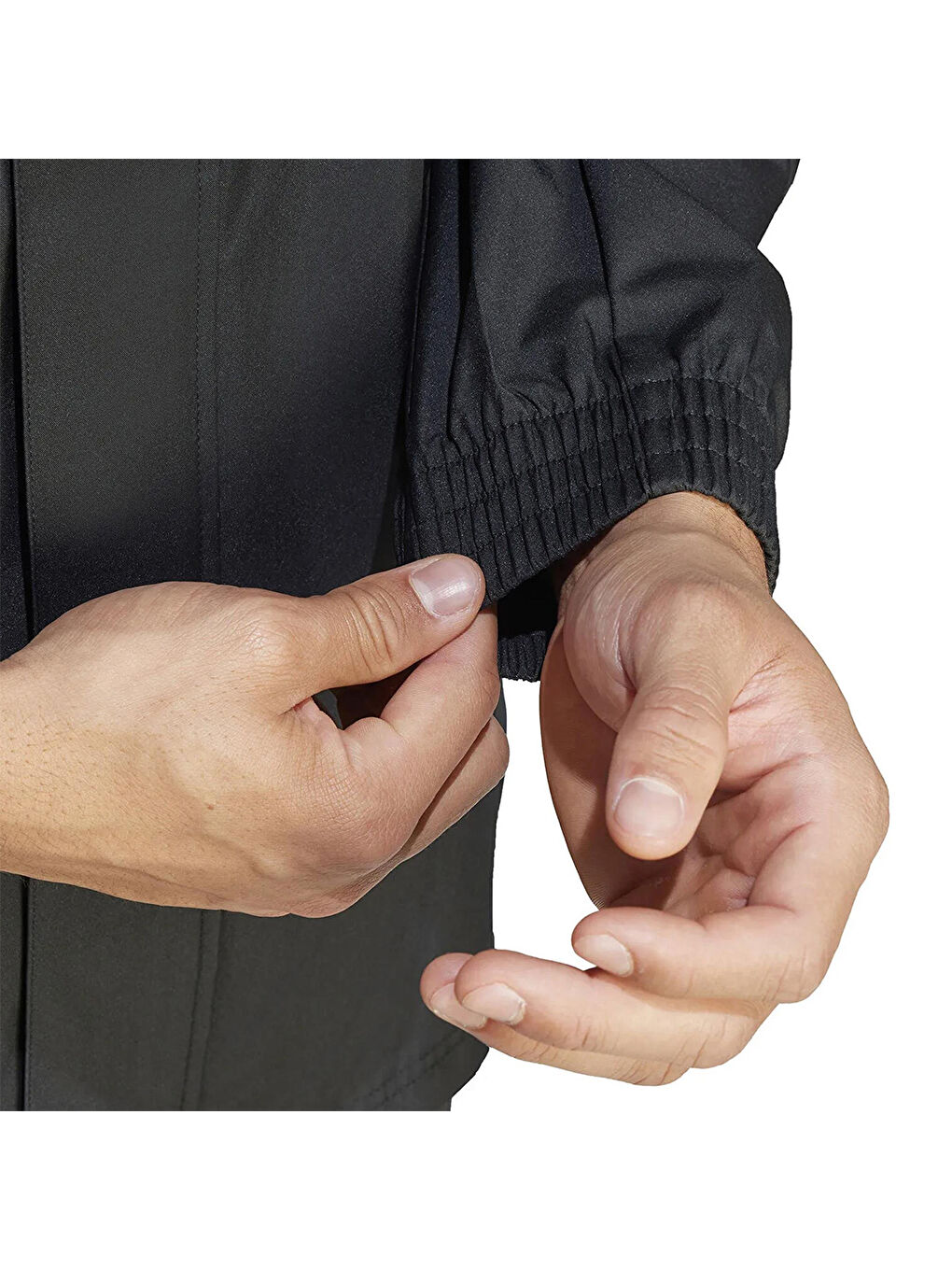 Entrada 22 All Weather Erkek Siyah Kapüşonlu Ceket-4