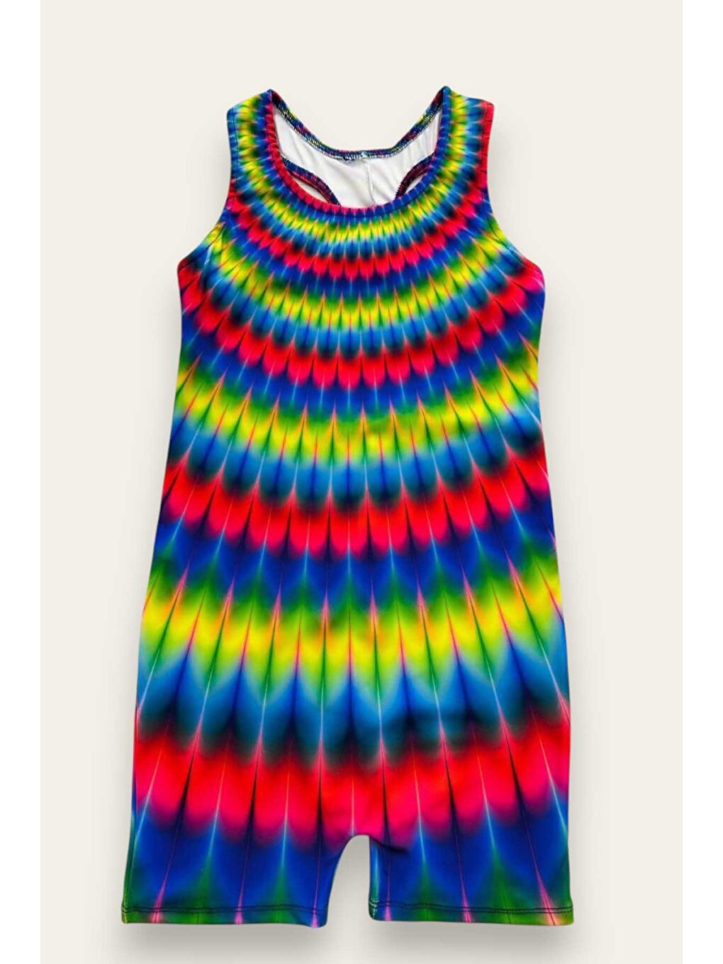 Pembe Kız Çocuk Deniz Yüzücü Mayoları