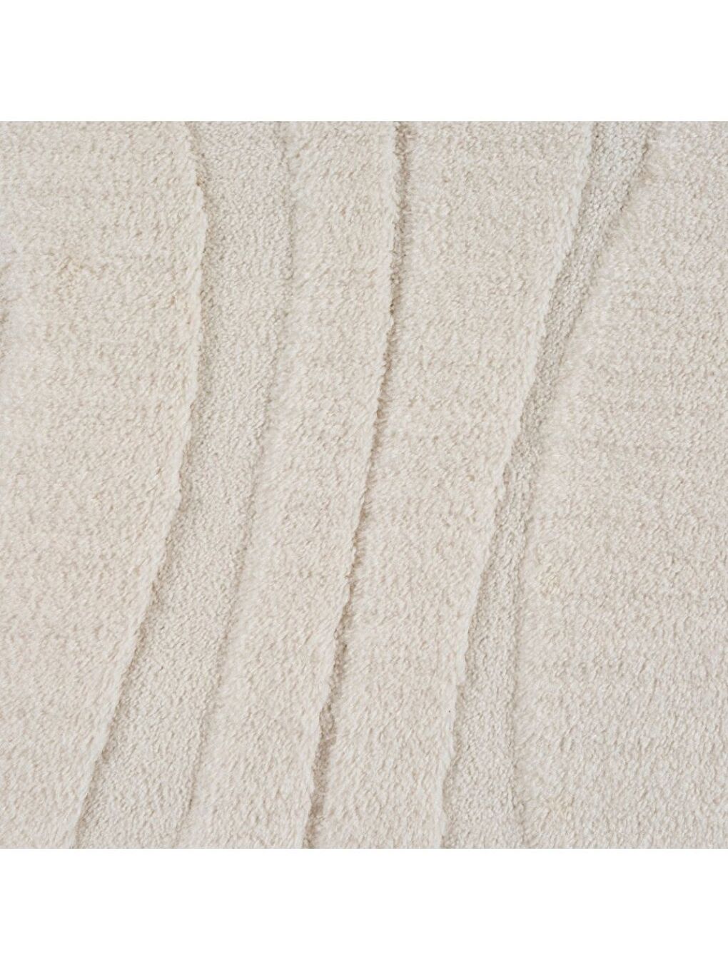 Alaçatı Püsküllü Kaymaz Taban Halı 150x230 Lorey Açık Bej-2