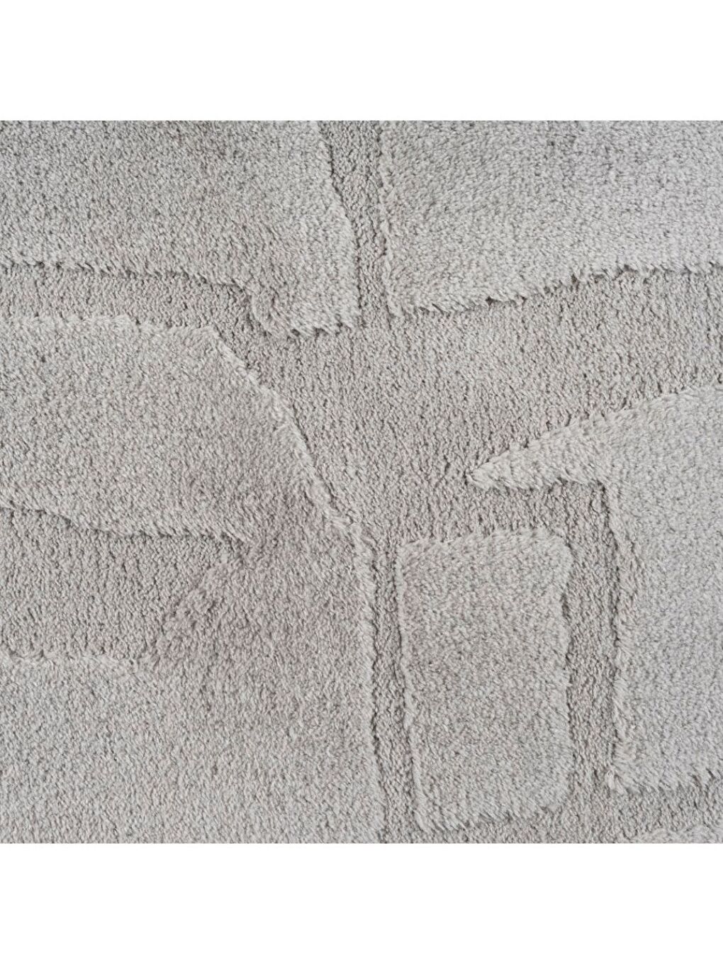 Alaçatı Püsküllü Kaymaz Taban Halı 150x230 Wolt Gri-1