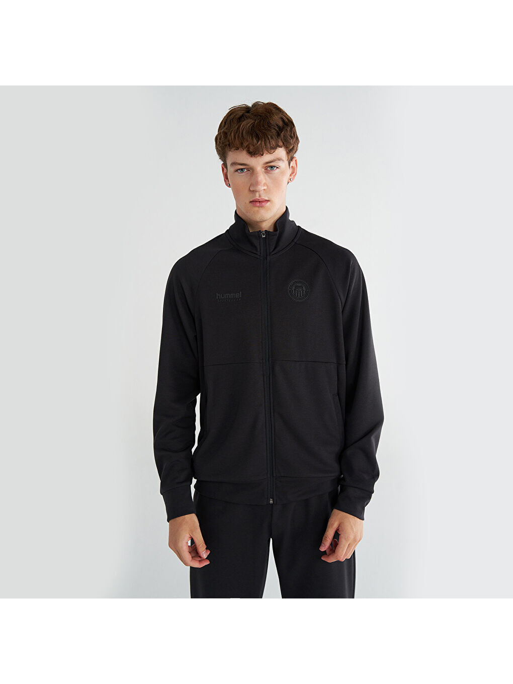 Mariner Erkek Siyah Dik Yaka Ceket