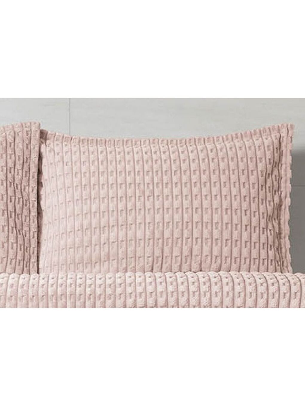 Kahverengi Modern Twist 3 Parça Çift Kişilik Battaniye Seti Kutulu 220x240 Mocha-2