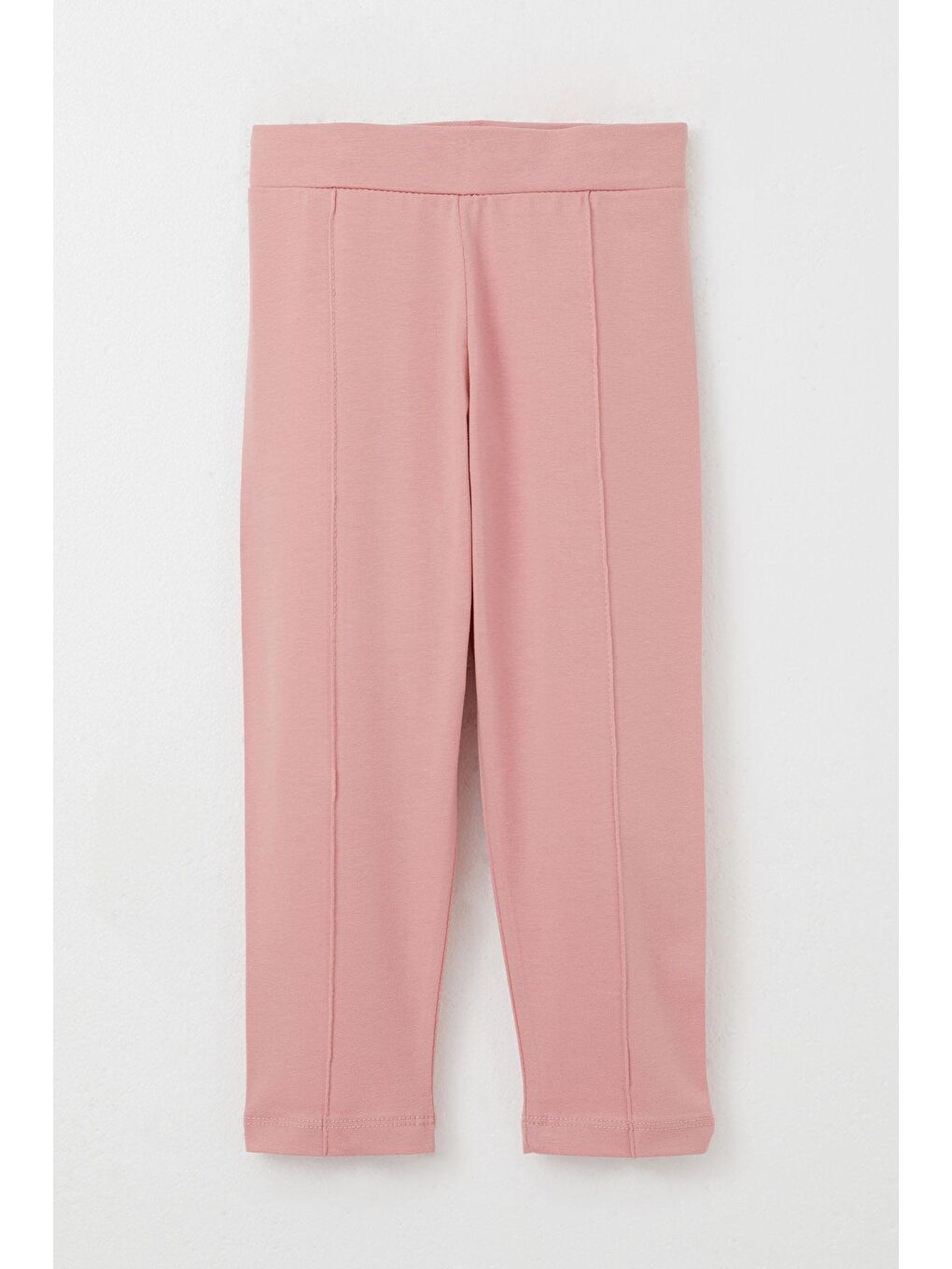 Kız Çocuk Taytlı Takım Sevimli Gözlüklü Tavşancık Ekru (2-4 Yaş)-4