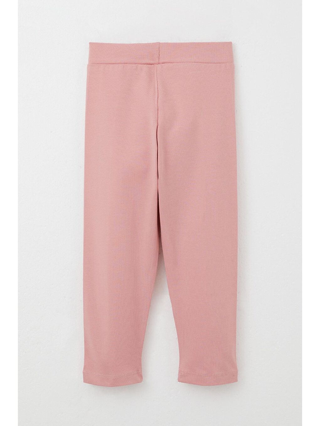 Kız Çocuk Taytlı Takım Sevimli Gözlüklü Tavşancık Ekru (2-4 Yaş)-6