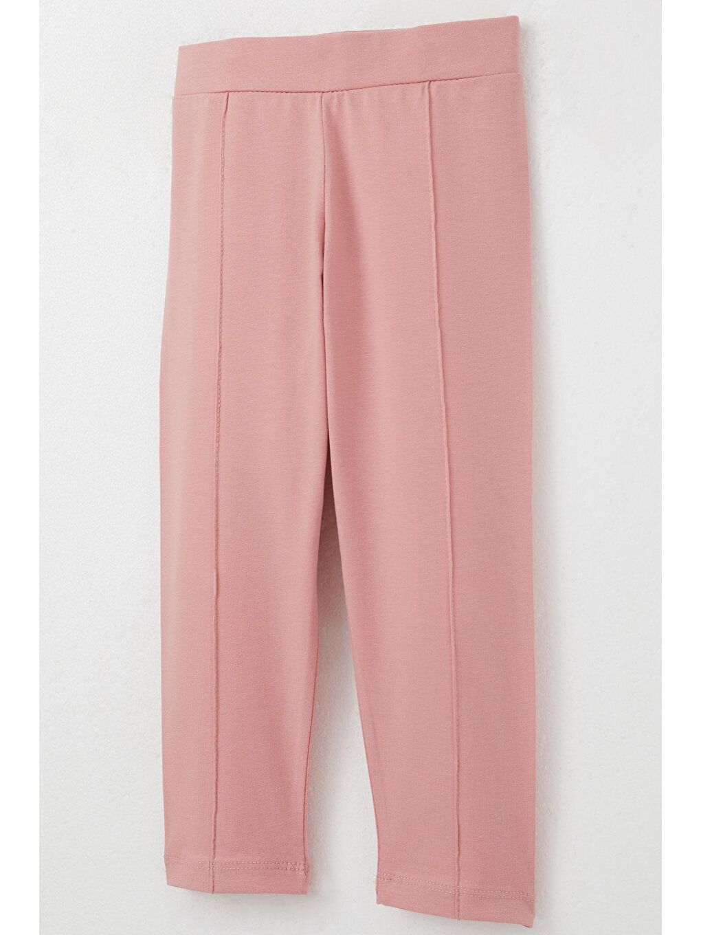 Kız Çocuk Taytlı Takım Sevimli Gözlüklü Tavşancık Ekru (2-4 Yaş)-8