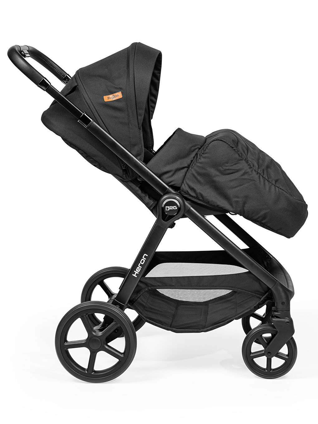 Baby2Go Heron Travel Sistem Bebek Arabası Gri - 2