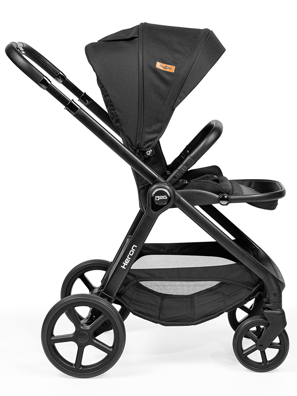 Baby2Go Heron Travel Sistem Bebek Arabası Gri - 10