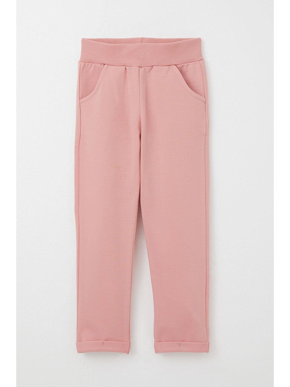 Kız Bebek Eşofman Takım Çiçek Nakışlı Bej (1.5-2 Yaş)-5