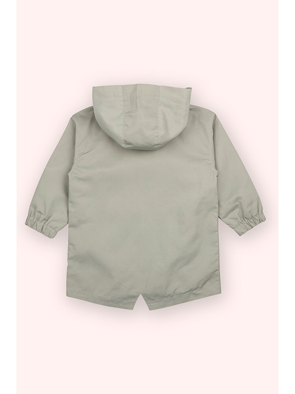 Erkek Bebek Haki Yağmurluk-1