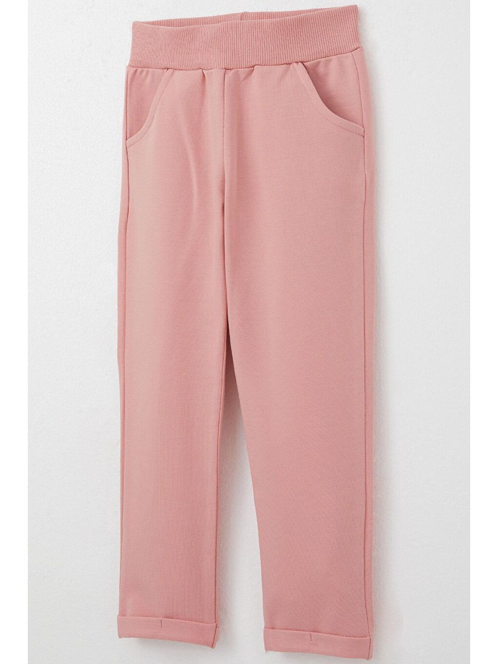 Kız Bebek Eşofman Takım Çiçek Nakışlı Bej (1.5-2 Yaş)-9