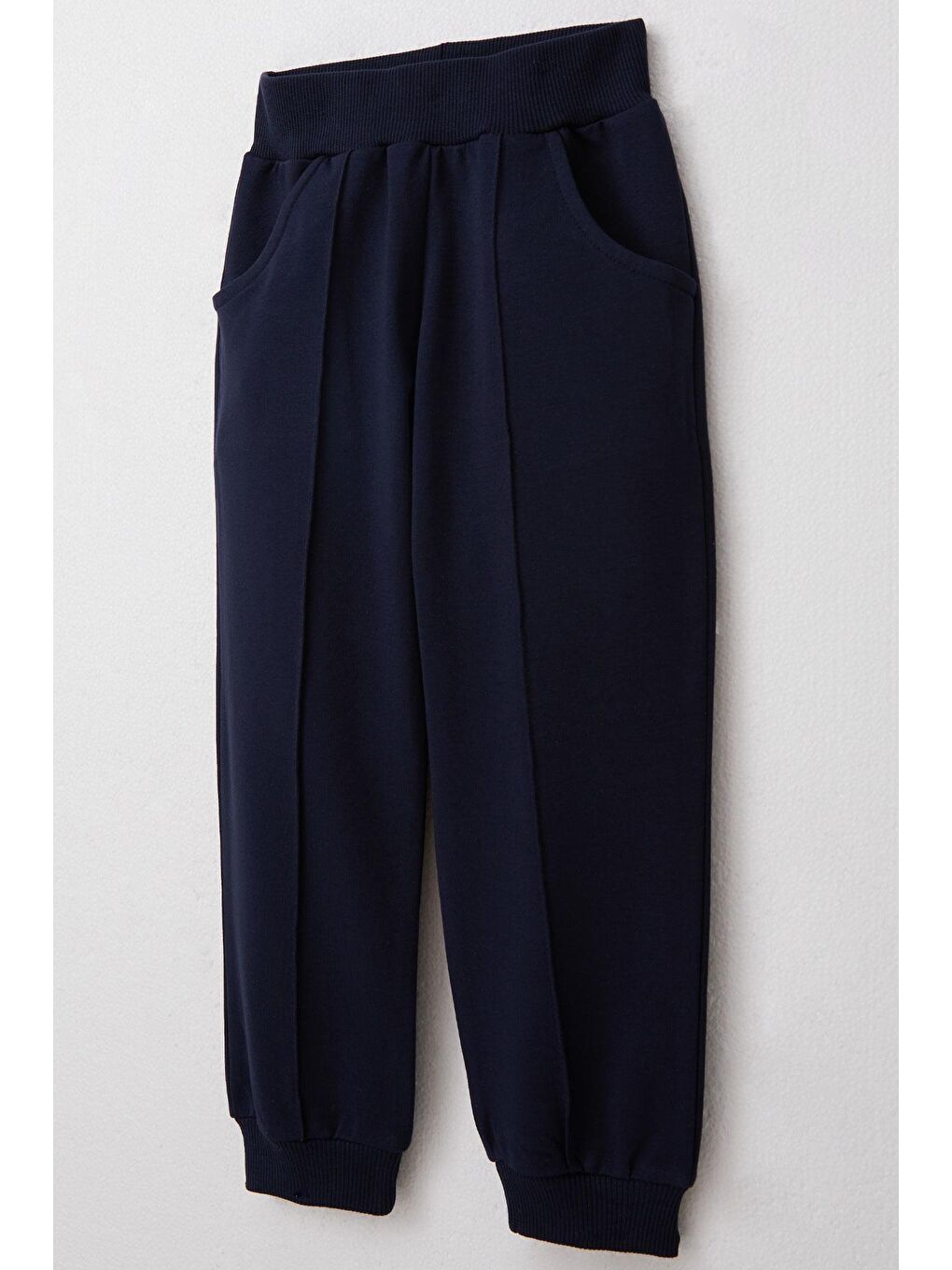 Kız Çocuk Eşofman Takım Düşünceli Kız Baskılı Pembe (2-4 Yaş)-9