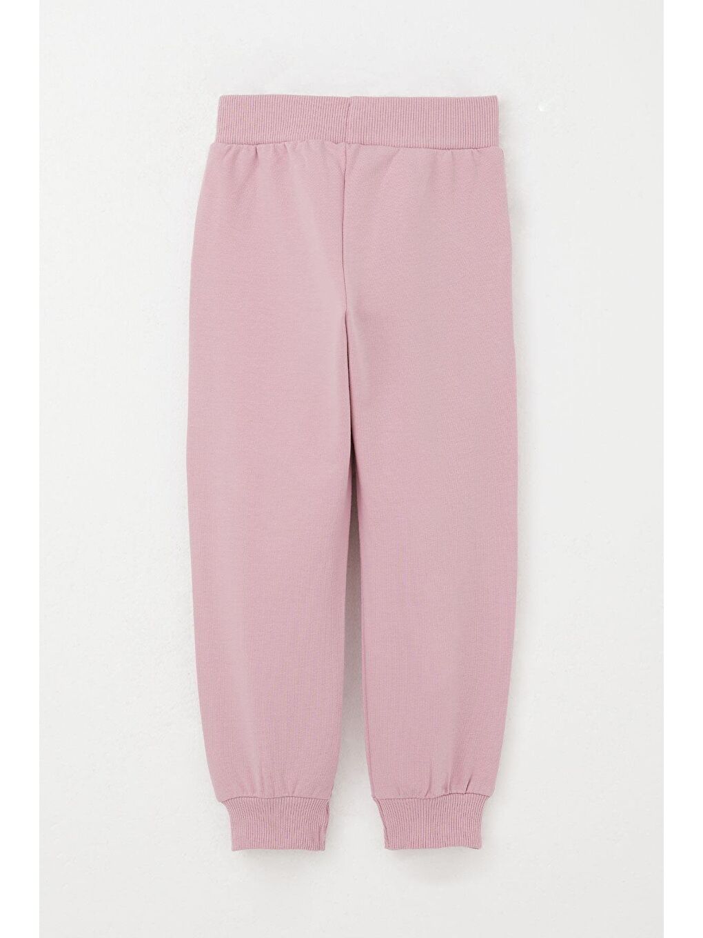 Pembe Kız Bebek Eşofman Takım Renkli Çiçek Desenli Fermuarlı Gülkurusu (1.5 Yaş)-6