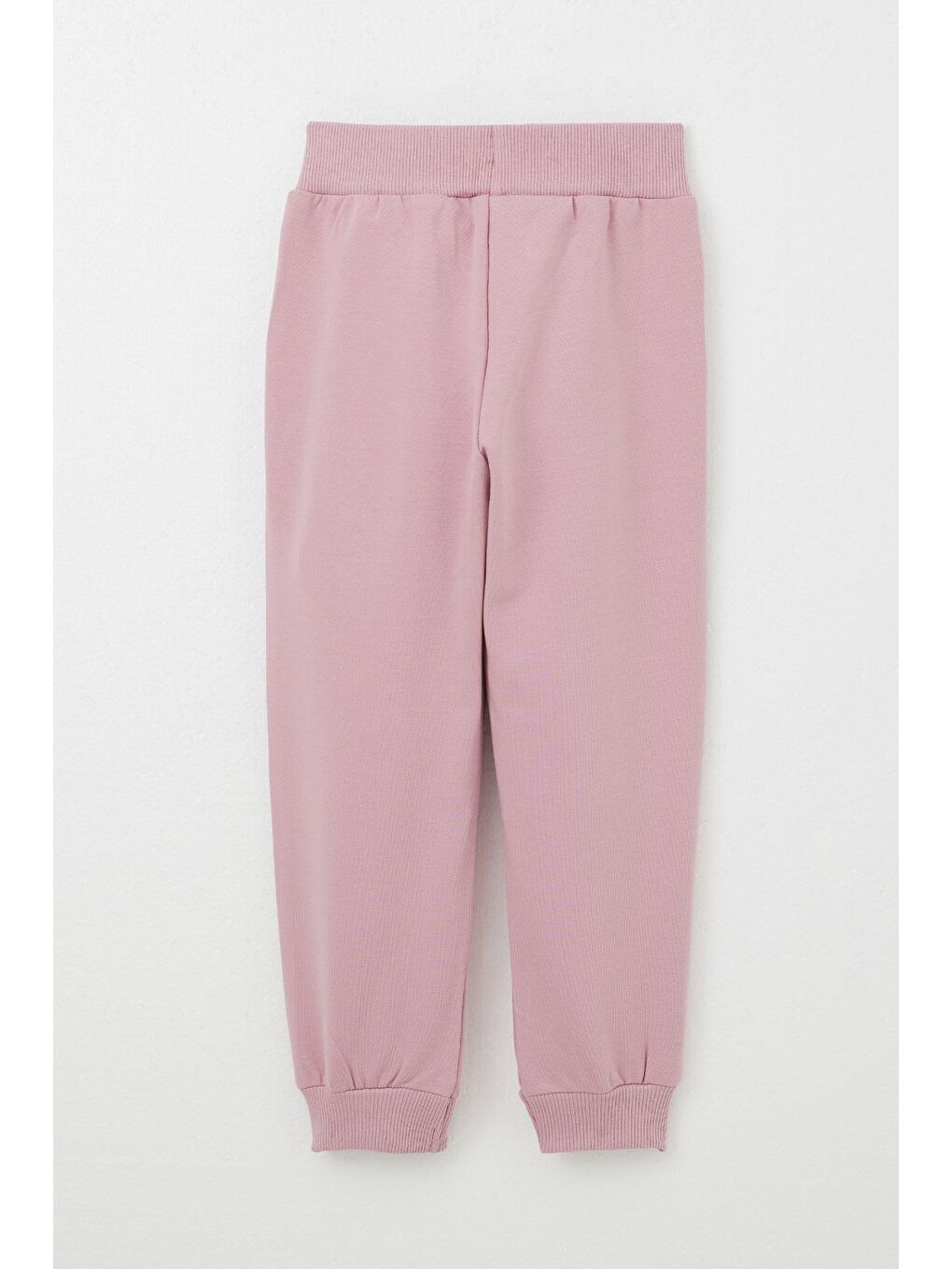 Kız Çocuk Eşofman Takım Sevimli Fiyonklu Kedi Baskılı Ekru (1.5-3 Yaş)-8