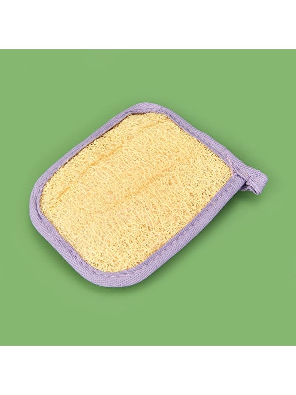 Menekşe Sabun Dolgulu Banyo Kesesi - Bej-3