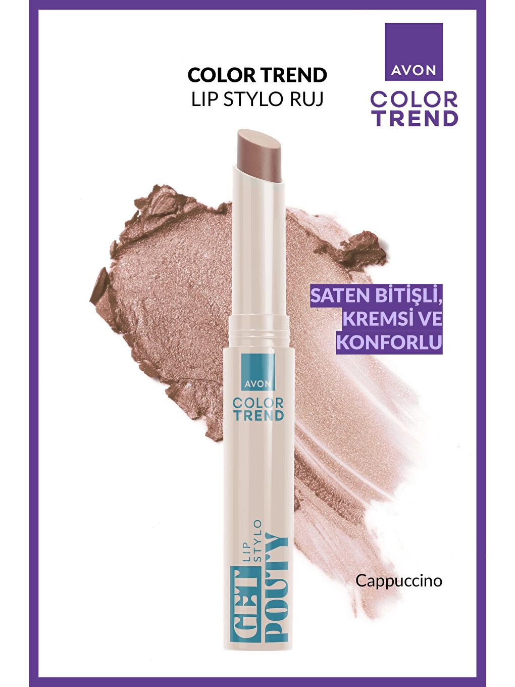 Ultra Beauty Ruj Stylo Cappucino-1