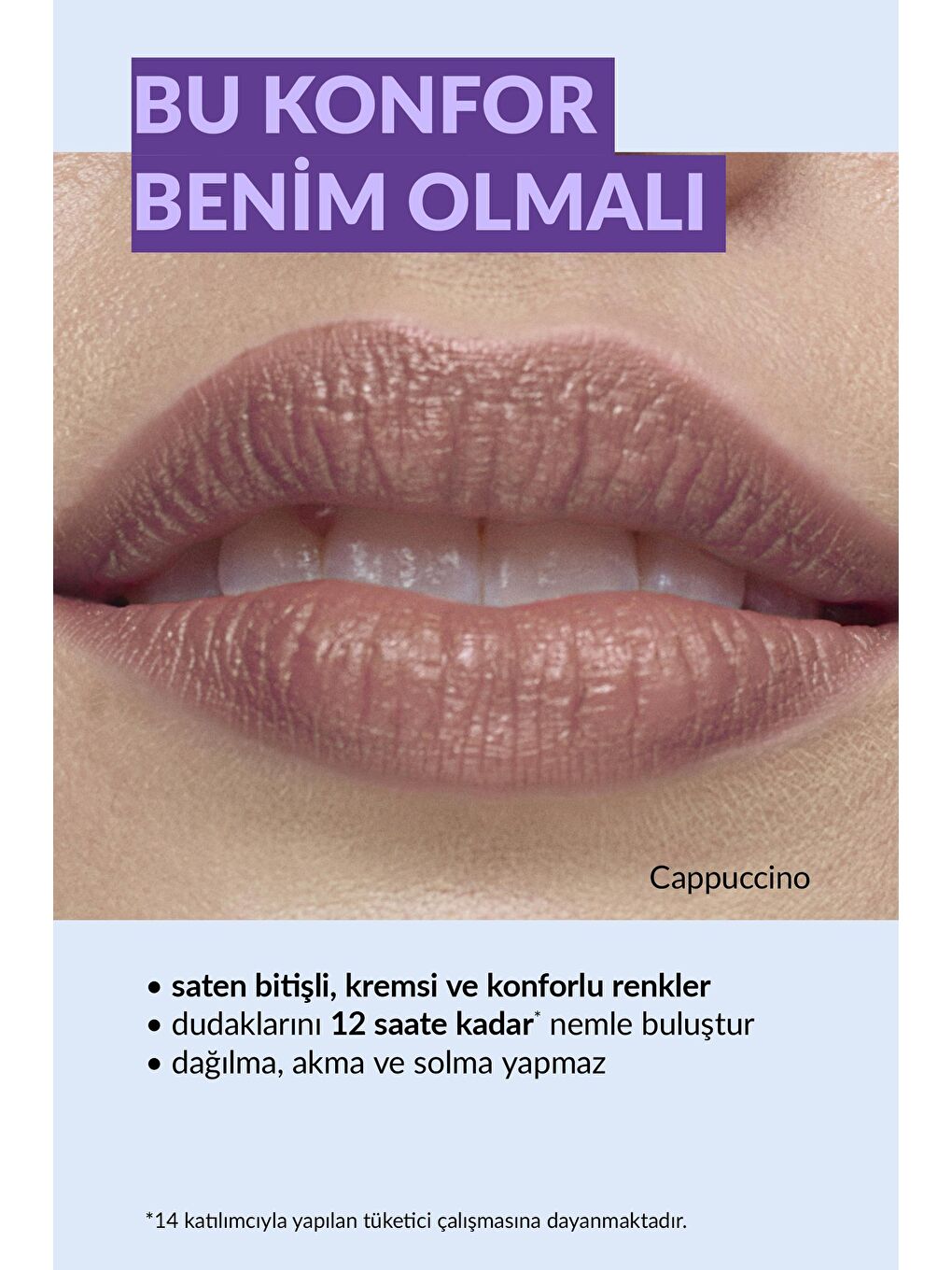 Ultra Beauty Ruj Stylo Cappucino-2