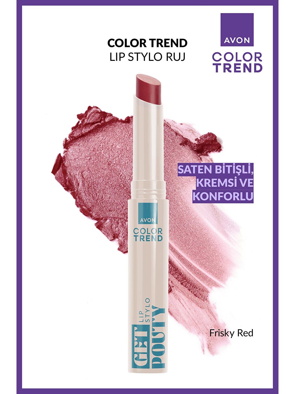 Ultra Beauty Ruj Stylo Frisky Red-1