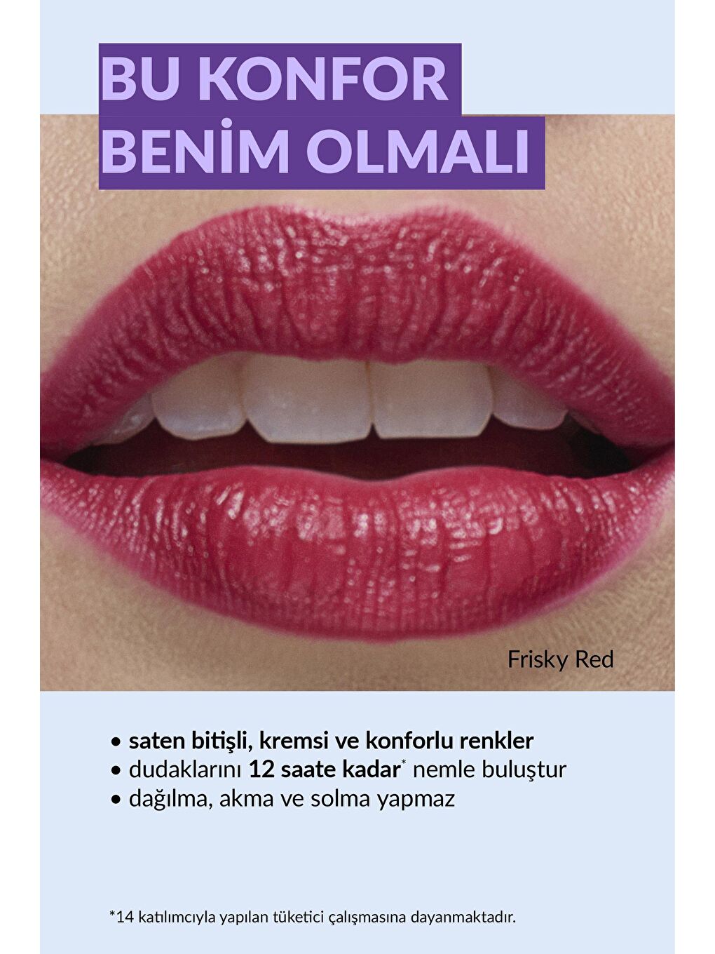 Ultra Beauty Ruj Stylo Frisky Red-2