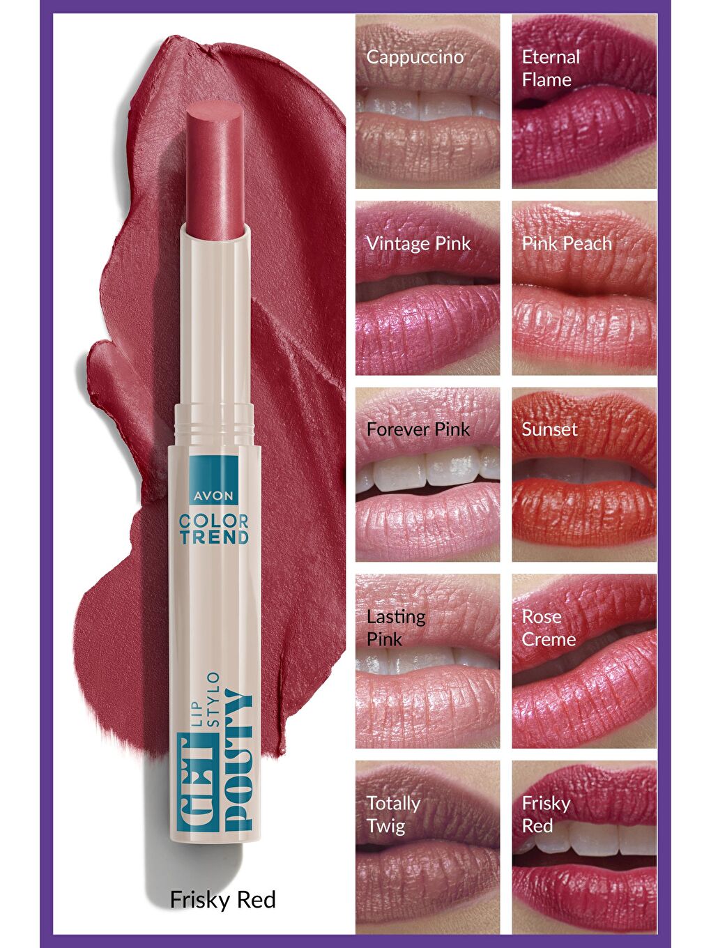 Ultra Beauty Ruj Stylo Frisky Red-3