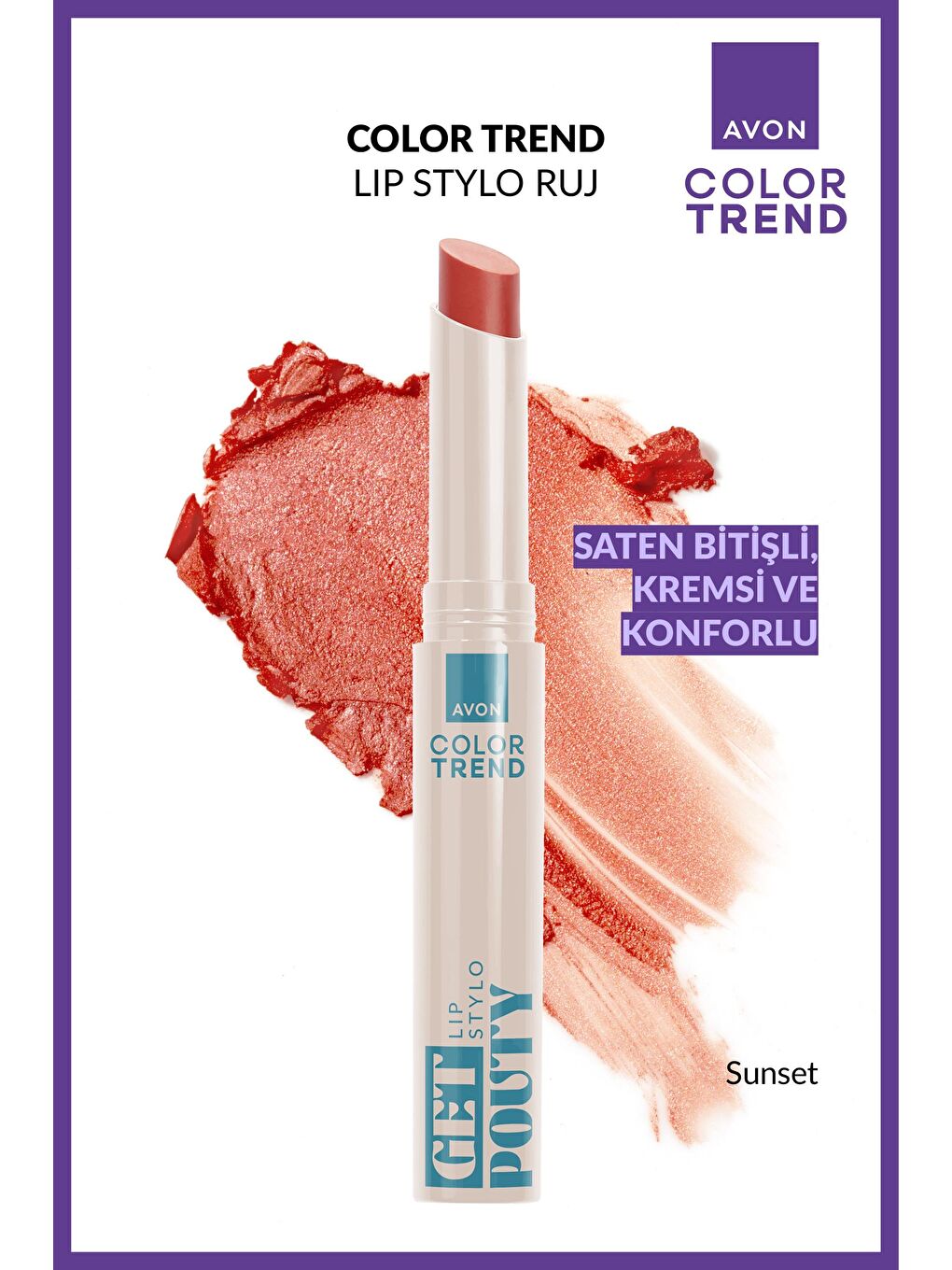Ultra Beauty Ruj Stylo Sunset-1