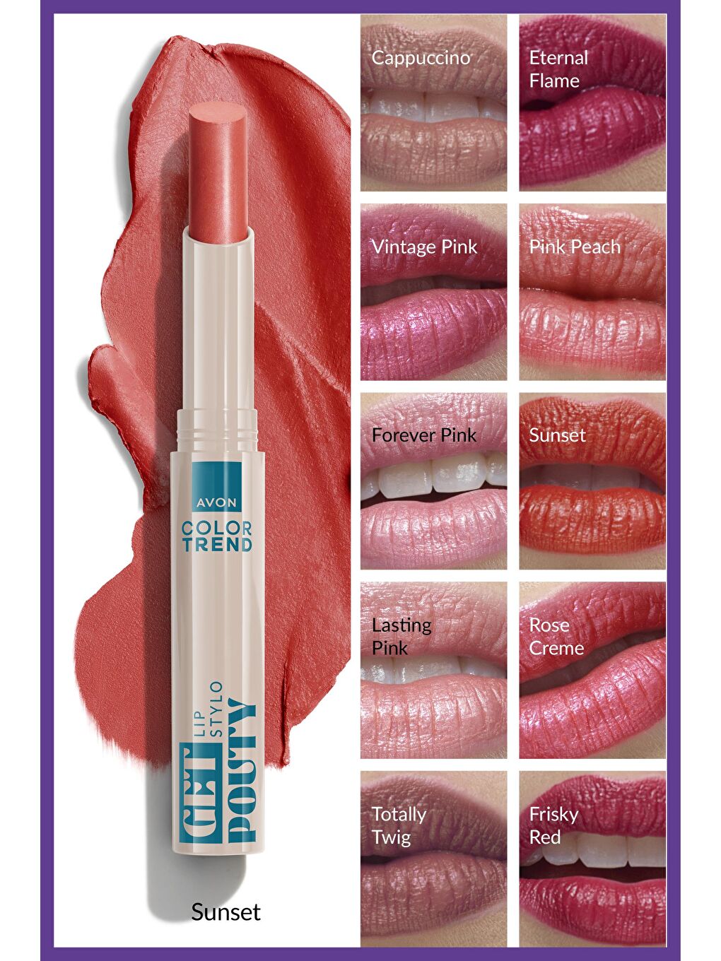 Ultra Beauty Ruj Stylo Sunset-3