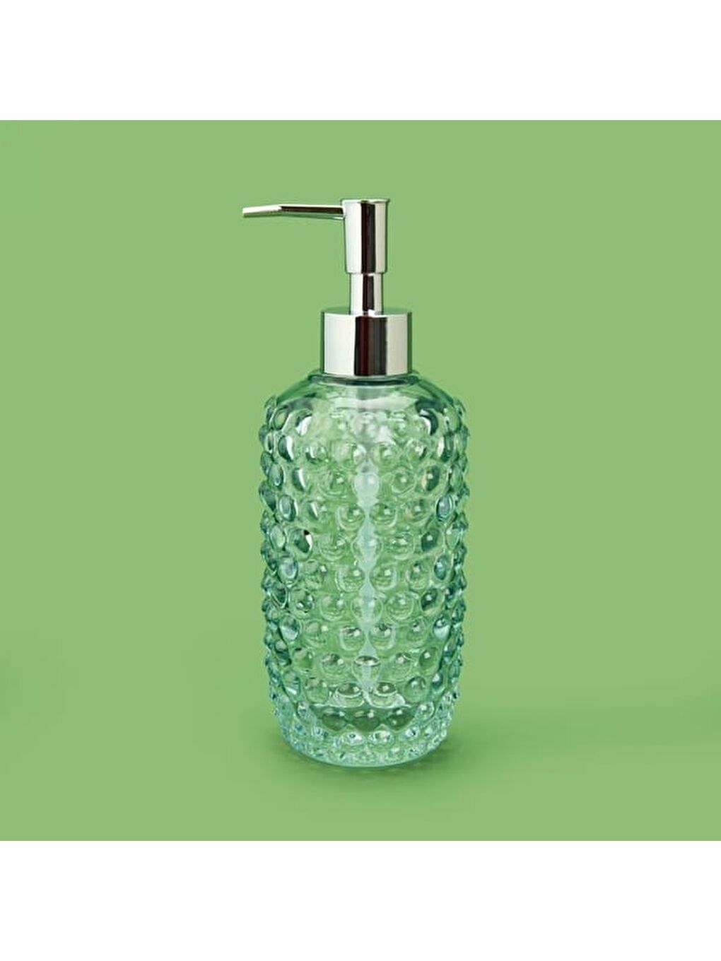 Gri Bath 2'li Cam Banyo Sıvı Sabunluk Seti - Füme-8