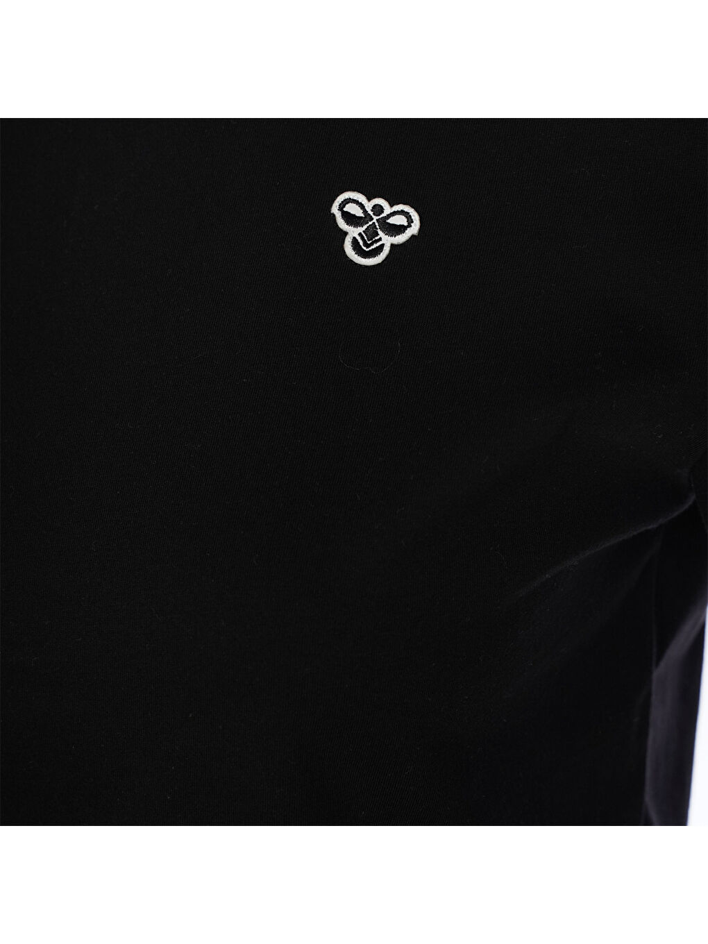 T-Ic Icona Regular Kadın Siyah Yuvarlak Yaka Tişört-3