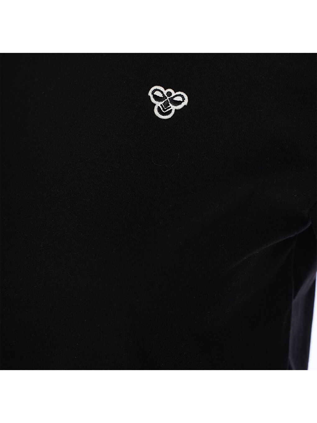 T-Ic Icona Regular Kadın Siyah Yuvarlak Yaka Tişört-4