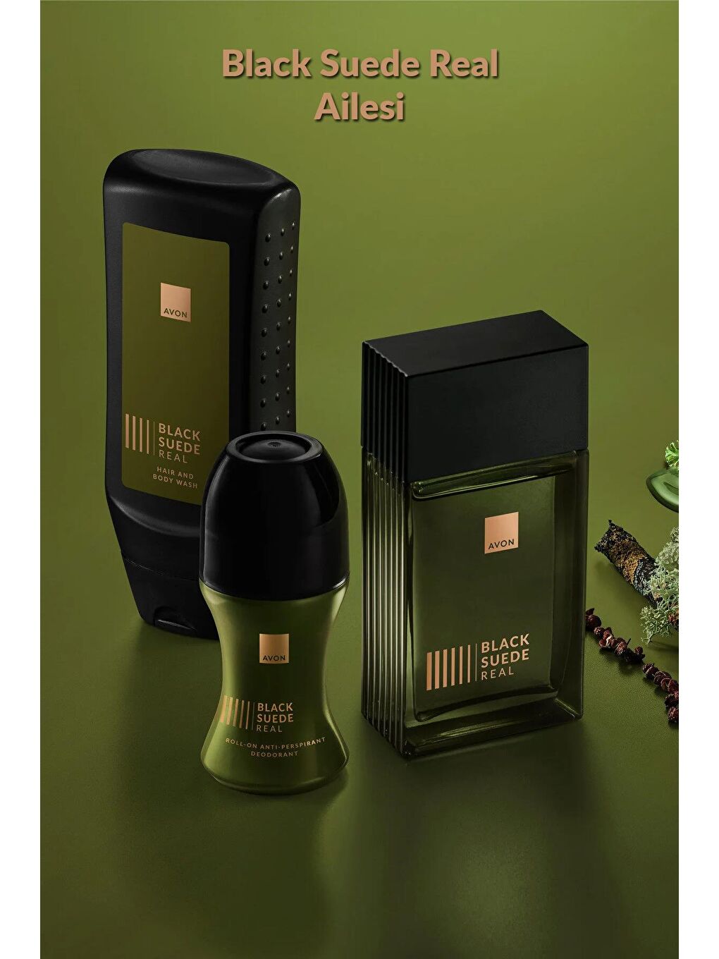 Black Suede Real Erkek Parfüm Edt 100 Ml. İkili Set-3