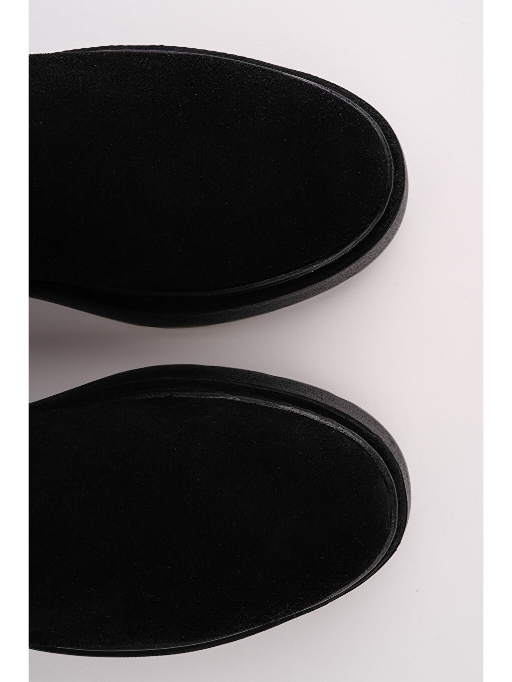 Siyah Chelsea Çift Fermuarlı Erkek Kışlık Bot-3