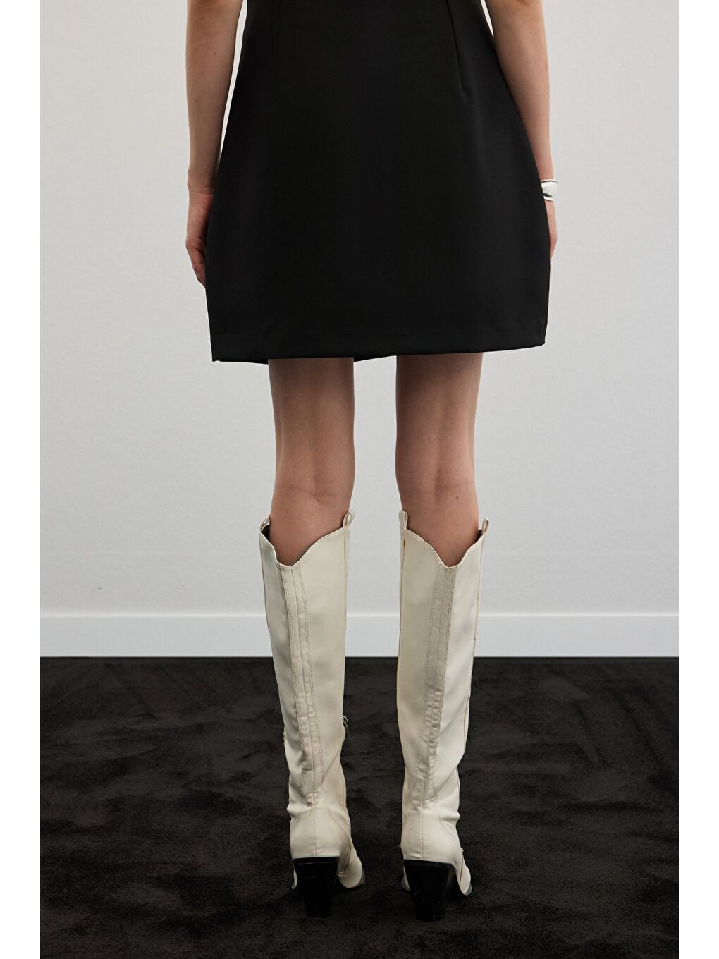 Şort Etek - Siyah-7