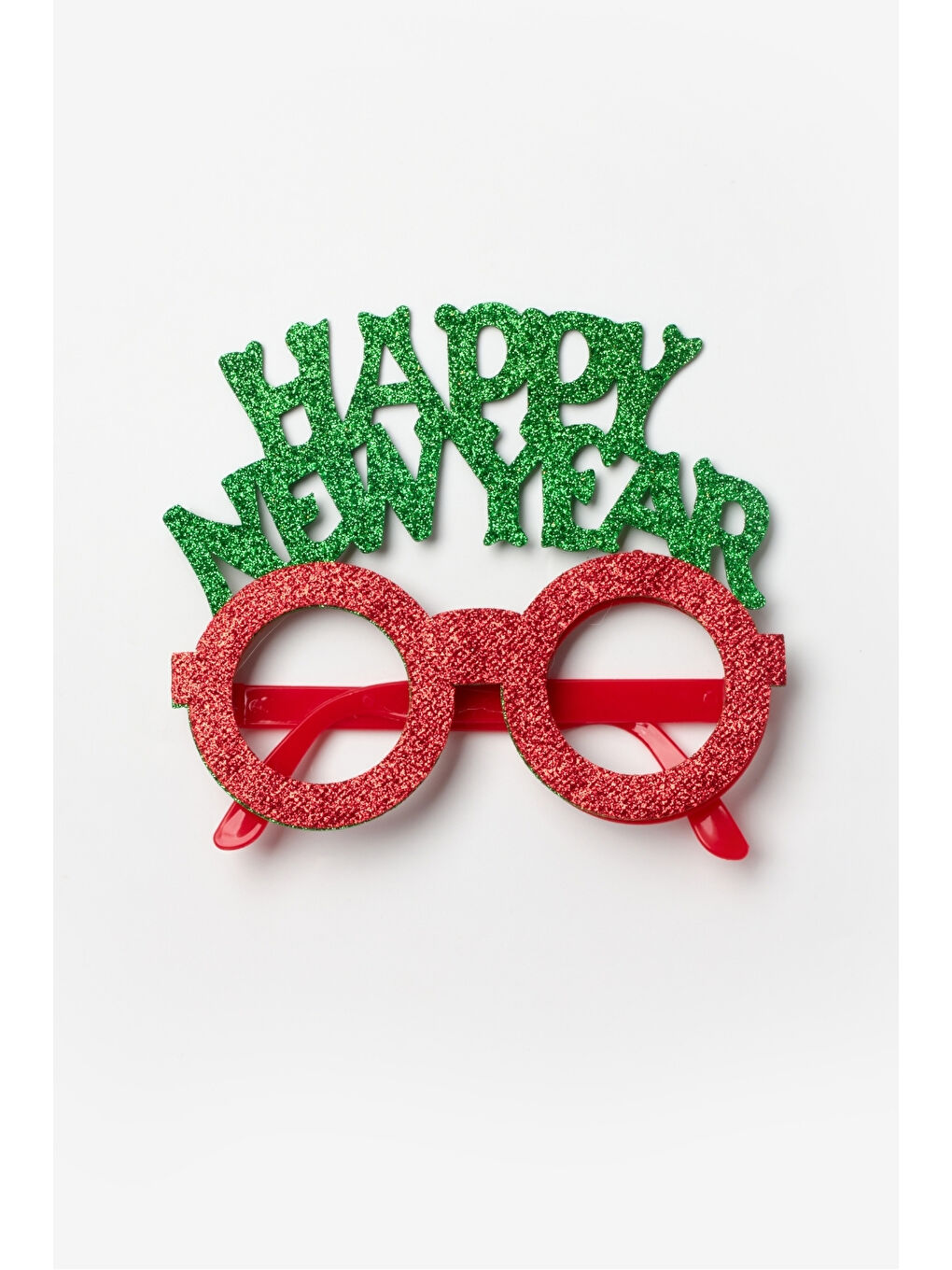 Yeşil Happy New Year Çocuk Yılbaşı Parti Gözlüğü-1